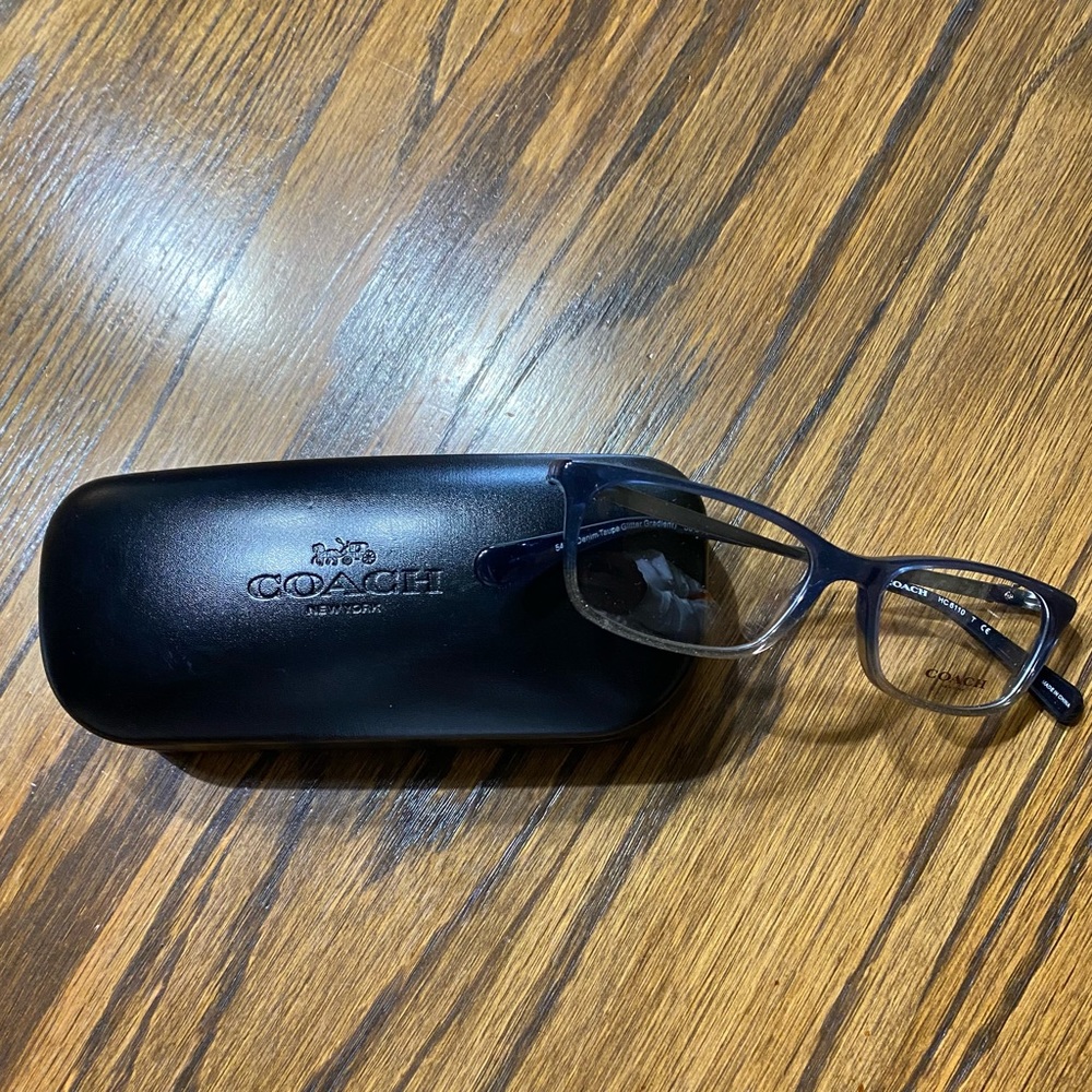 Coach Glasses NWOT